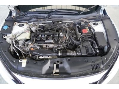 2017 hd.civic 1.5 turbo RS สีขาว ฟรีดาวน์ รูปที่ 3